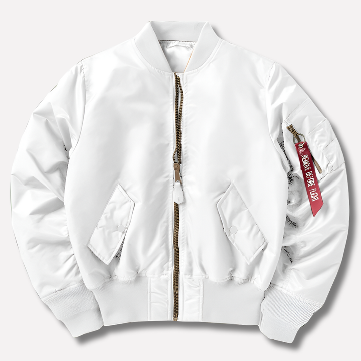 Classic Bomber Jacket for Men