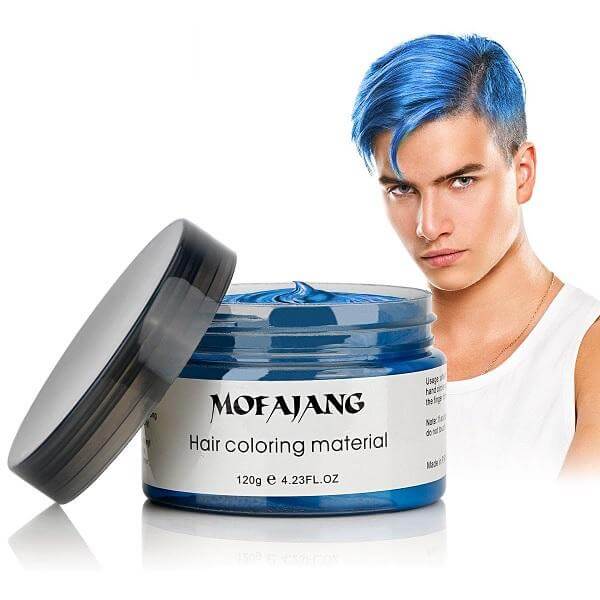 Coloured Hair Wax