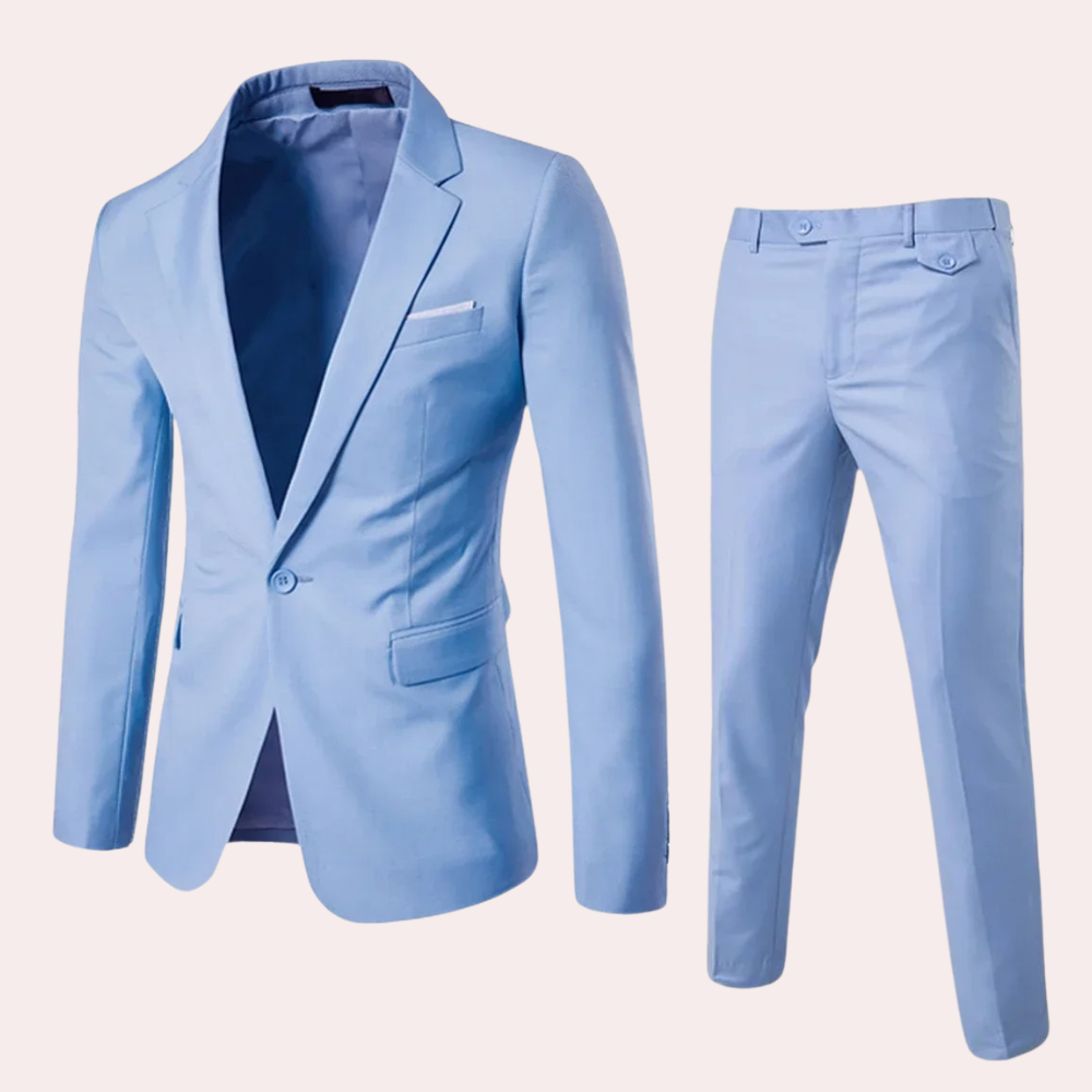 Men's Suit with Blazer and Pants - Alexander