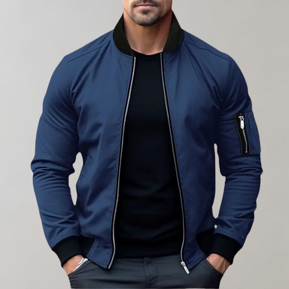 Men's Bomber Jacket - Rafa, Spring 2026 Collection