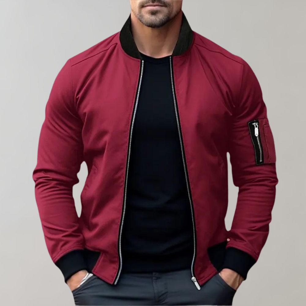 Men's Bomber Jacket - Rafa, Spring 2026 Collection