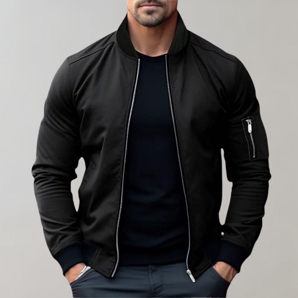 Men's Bomber Jacket - Rafa, Spring 2026 Collection