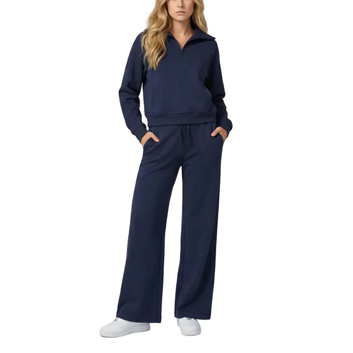 Cozy and Stylish 2 Piece Lounge Set for Women