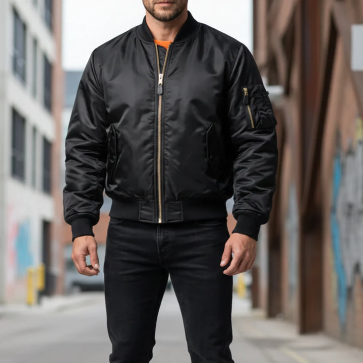Classic Bomber Jacket for Men