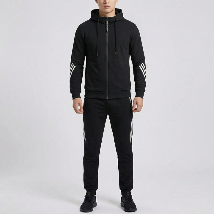 Zip-Up Hoodie And Jogger Set