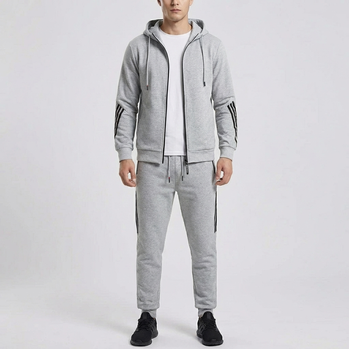 Zip-Up Hoodie And Jogger Set