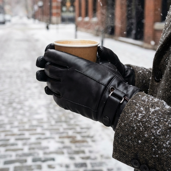 Full-Finger Insulated Winter Gloves