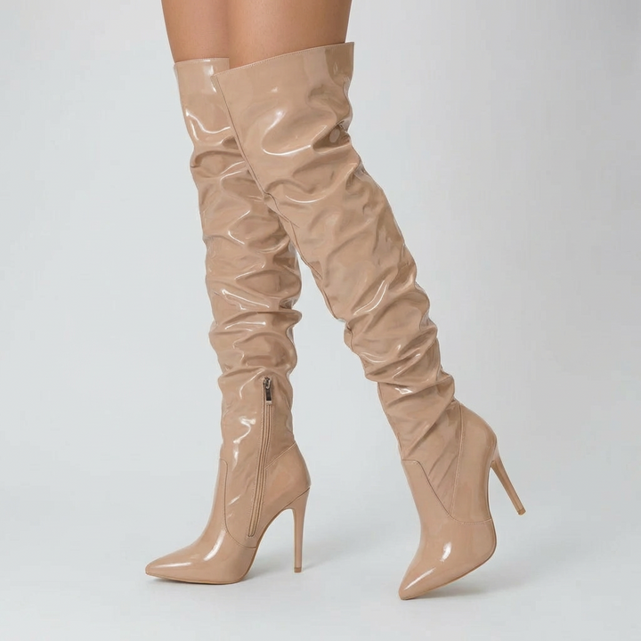Over-The-Knee Stiletto Heel Boots for Women