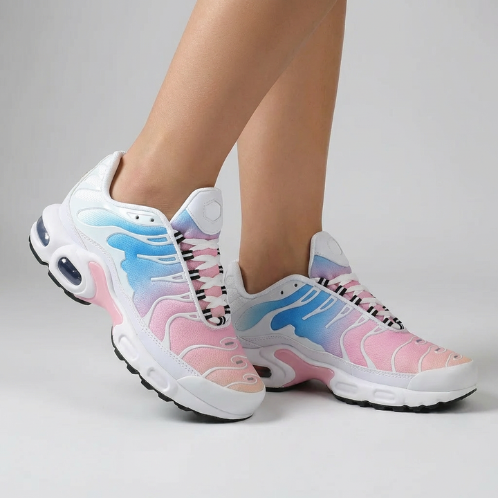Vexorun - Air Cushion Lace-Up Running Shoe for Women