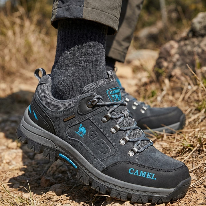 Low-Cut Lace-Up Hiking Shoes for Men