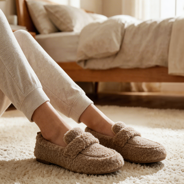 Flufora - Slip-On Plush Indoor Slipper