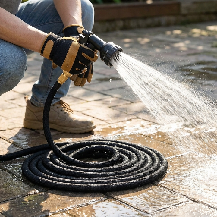 Expandable Lightweight Outdoor Garden Hose