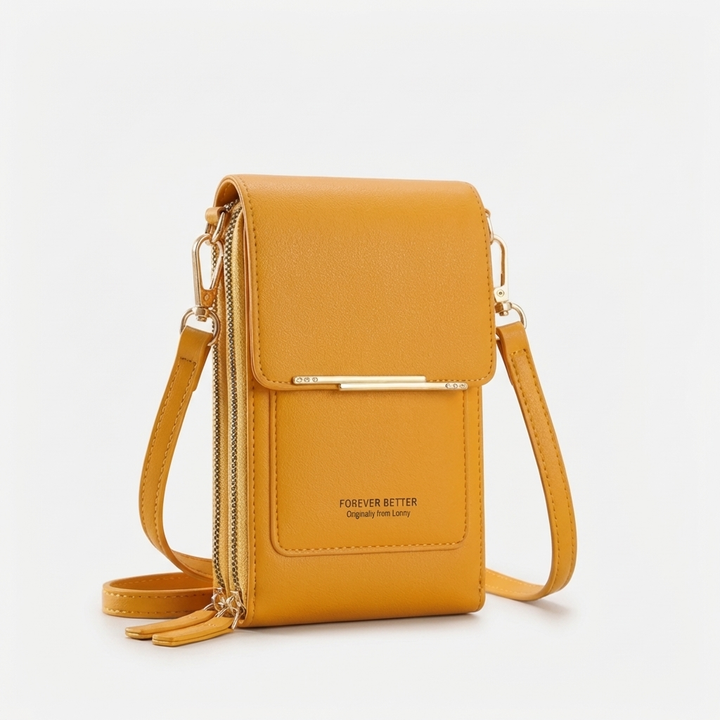 Touch-Screen Crossbody Phone Bag