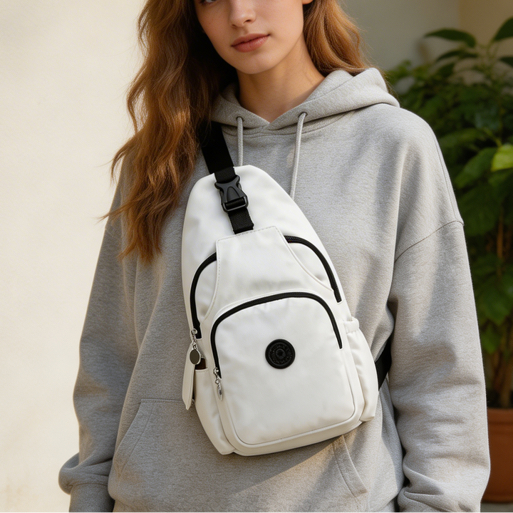 Slim Anti-Theft Crossbody Sling Bag