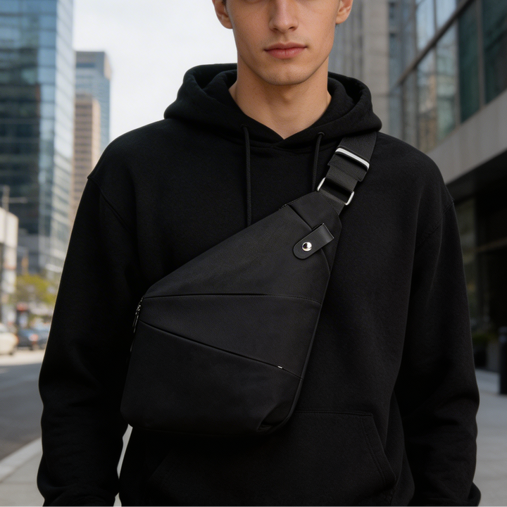 Slim Anti-Theft Crossbody Sling Bag