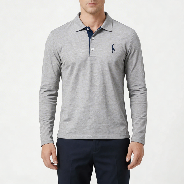 Long Sleeve Classic Collar for Men
