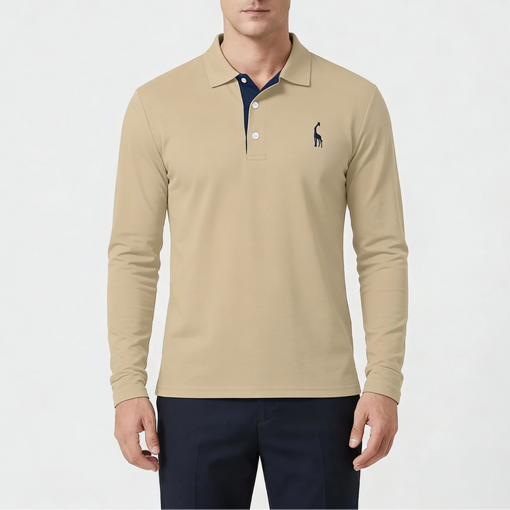 Long Sleeve Classic Collar for Men