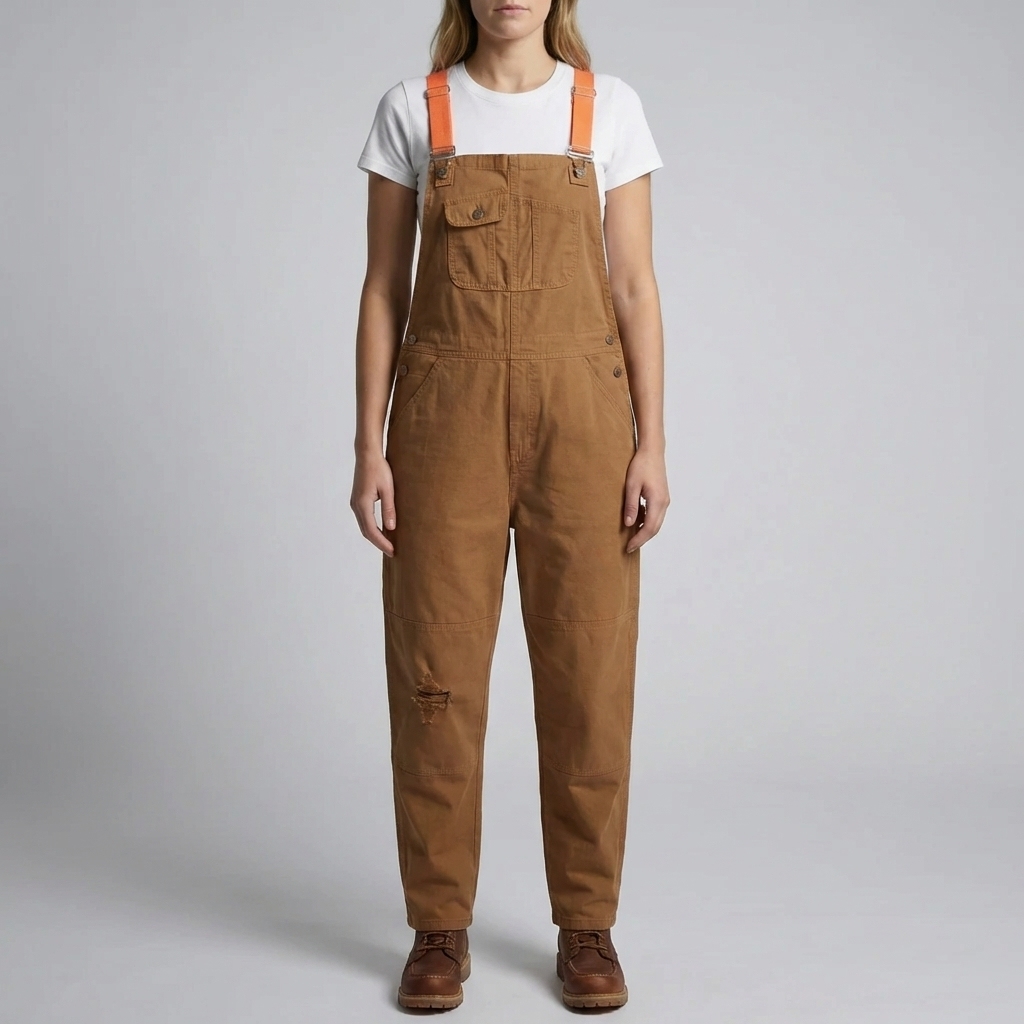 Unisex Adjustable-Strap Gardening Overalls