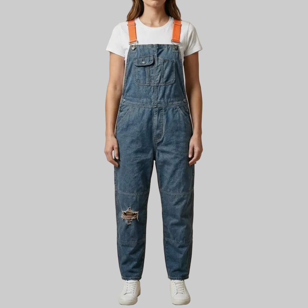 Unisex Adjustable-Strap Gardening Overalls