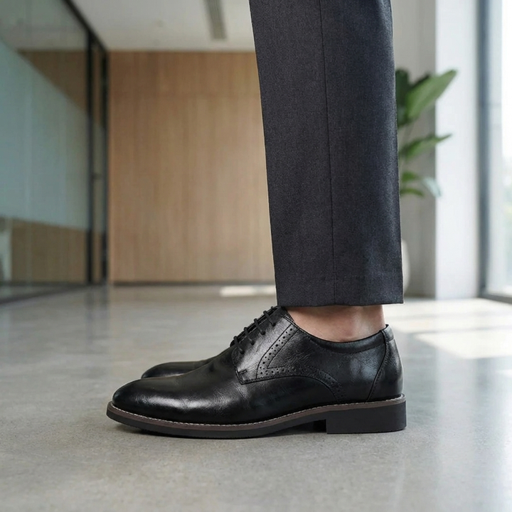 Lace-Up Oxford Shoe For Men