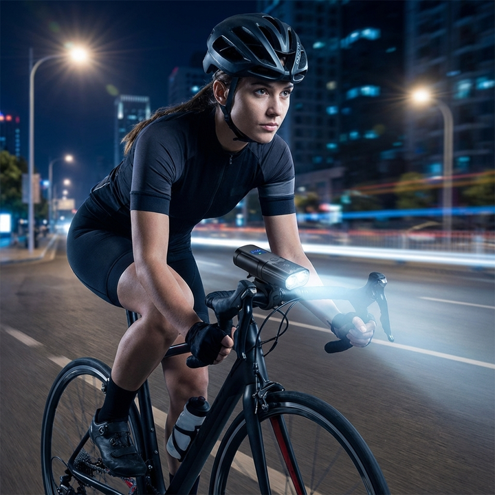 Rechargeable LED Front Bike Light