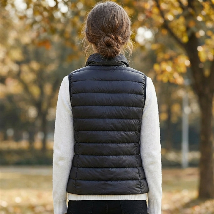 Wind-resistant  Vest and Sweater for Women