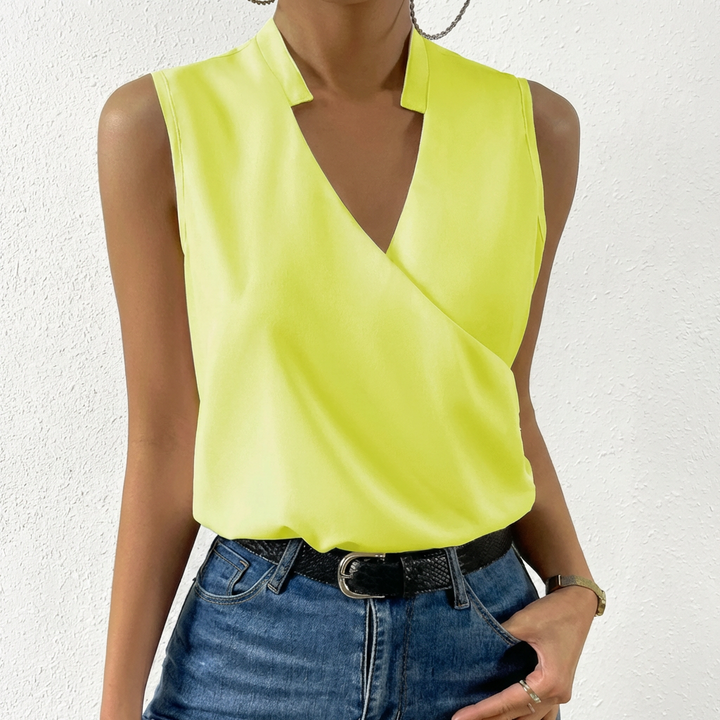 Chic Sleeveless Top for Women