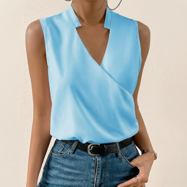 Chic Sleeveless Top for Women