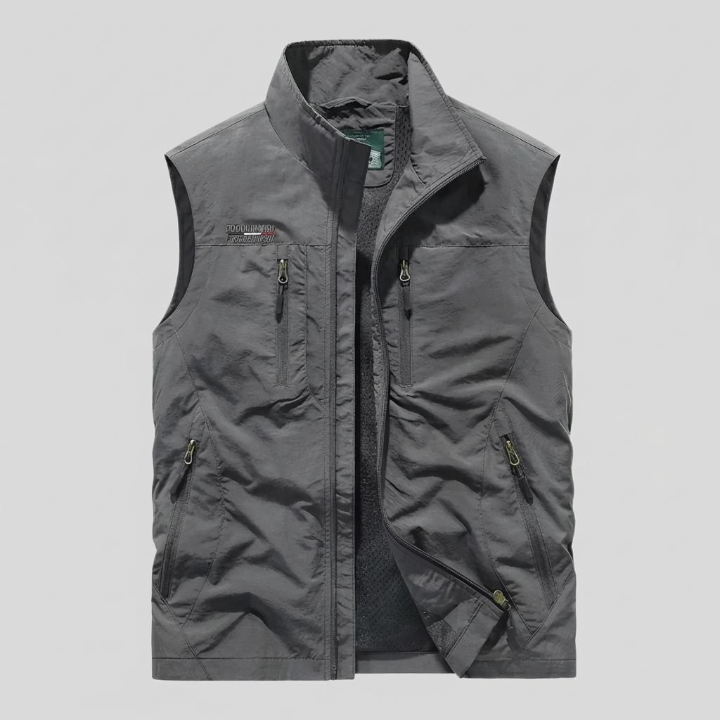 Brock Classic Water-resistant Vest for Men