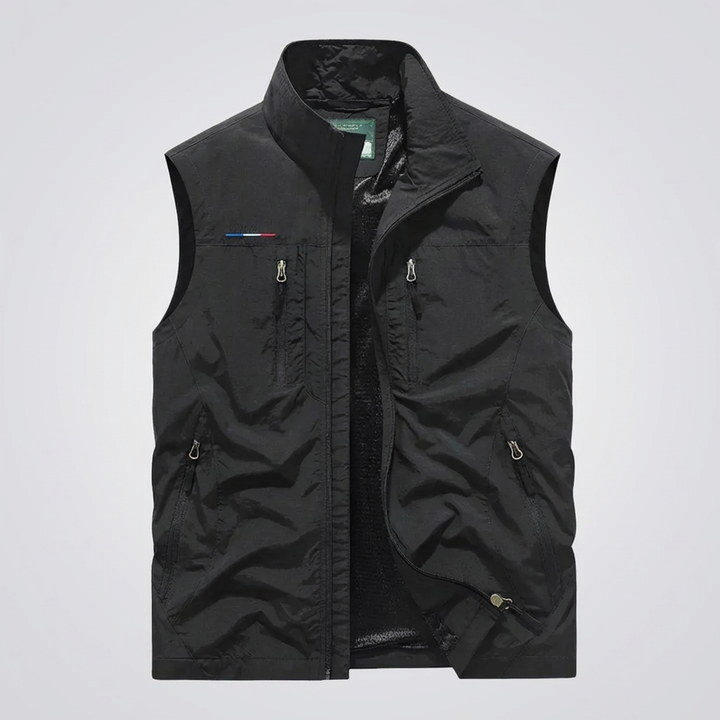 Brock Classic Water-resistant Vest for Men