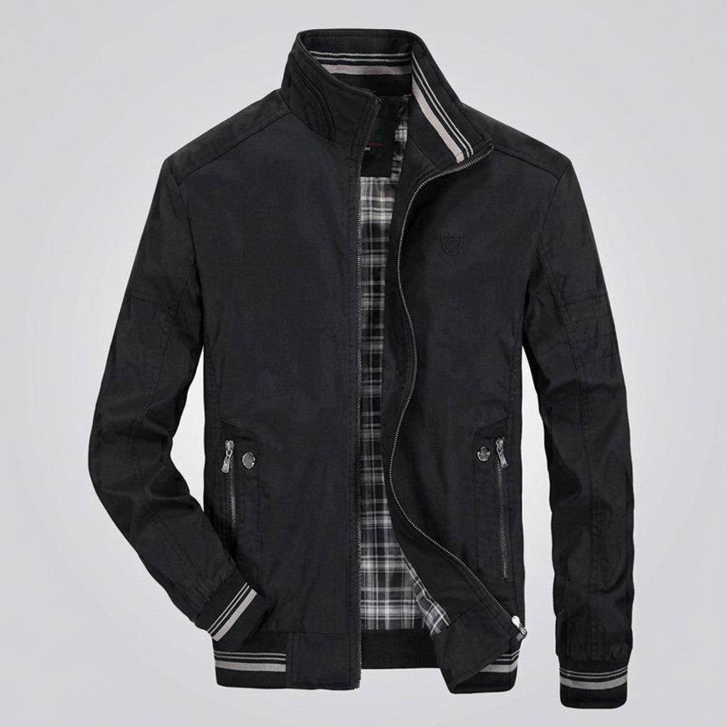 Light and Effortless Style Jacket for Men