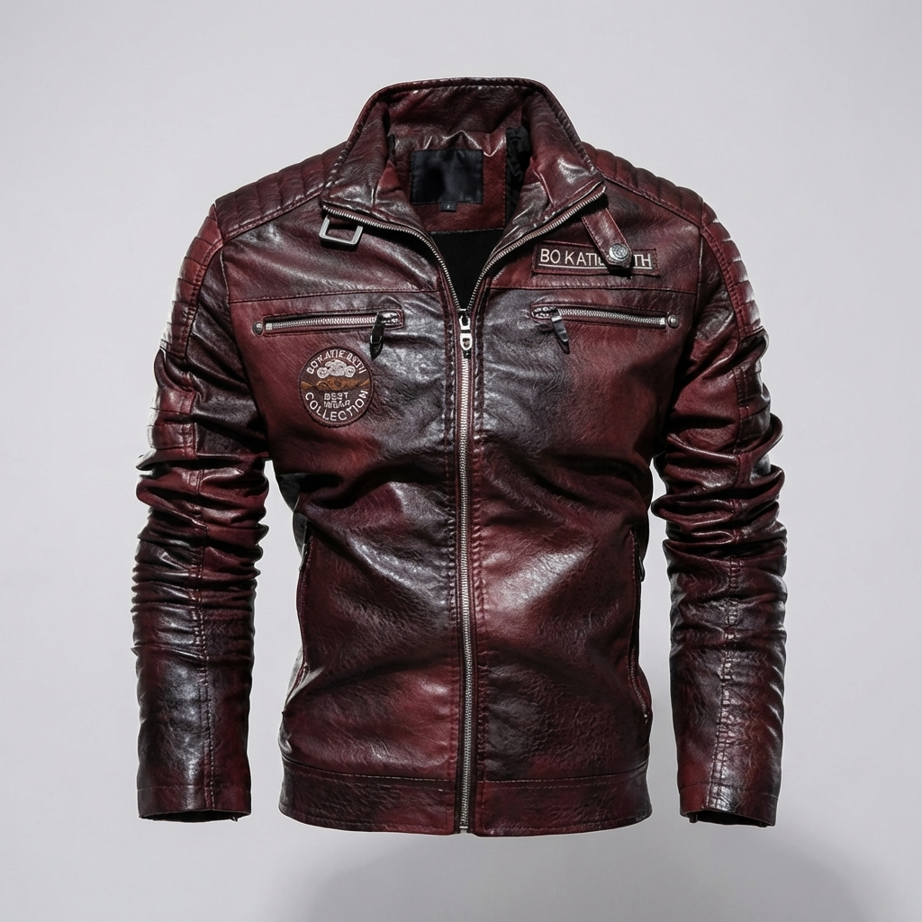 Leather Jacket for Men Bold Style Timeless Edge