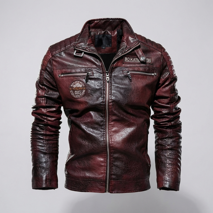 Leather Jacket for Men Bold Style Timeless Edge