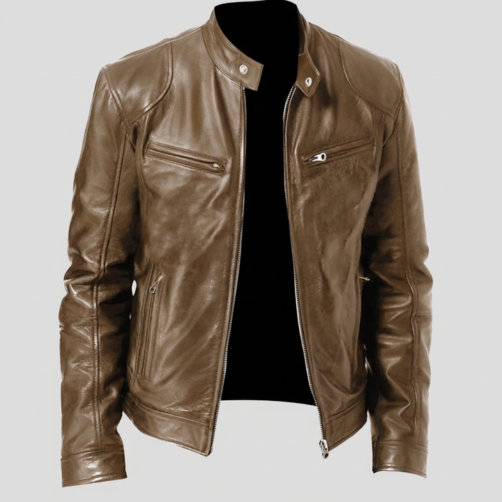 Classic Leather Jacket for Men