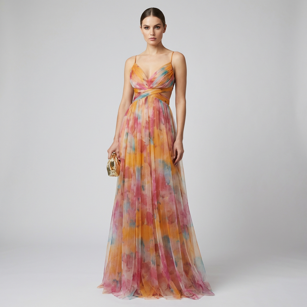 Women’s Sexy Hollow Out Maxi Dress