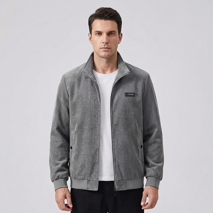 Corduroy Winter Jacket for Men