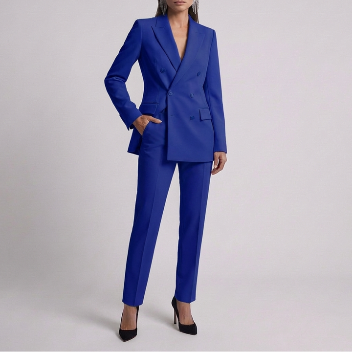 Women’s Elegant Business Pantsuit Set