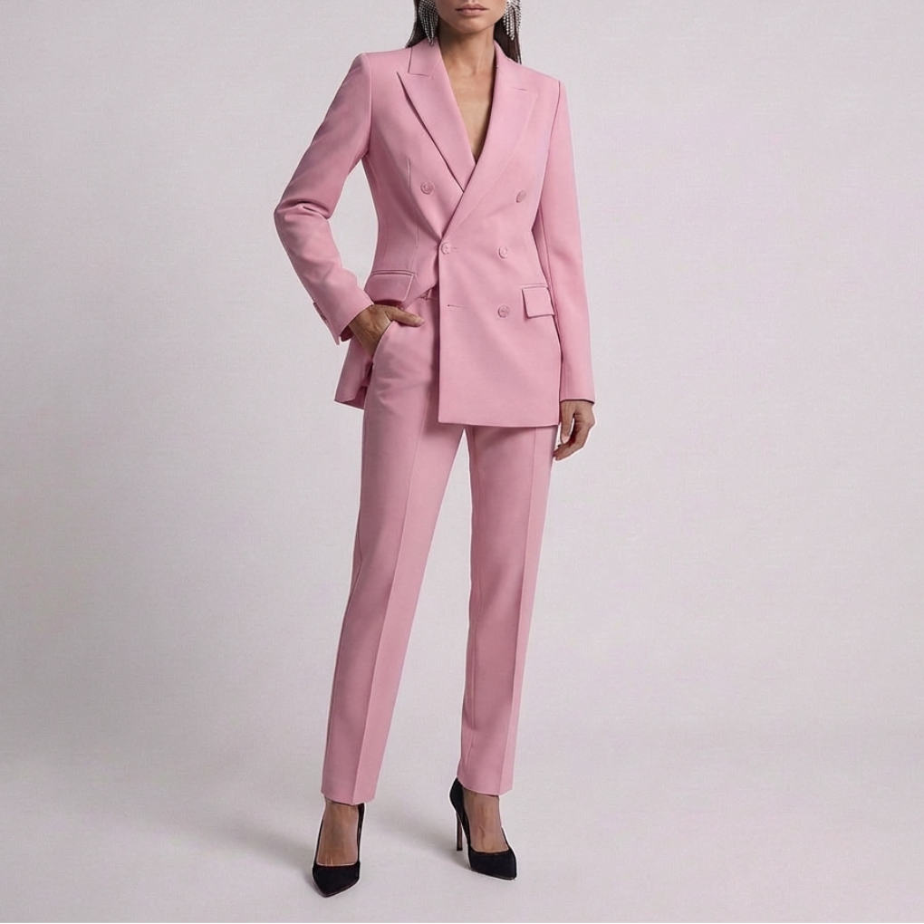 Women’s Elegant Business Pantsuit Set