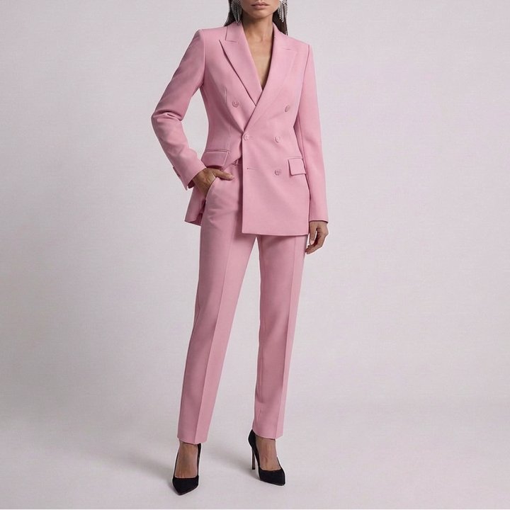 Women’s Elegant Business Pantsuit Set