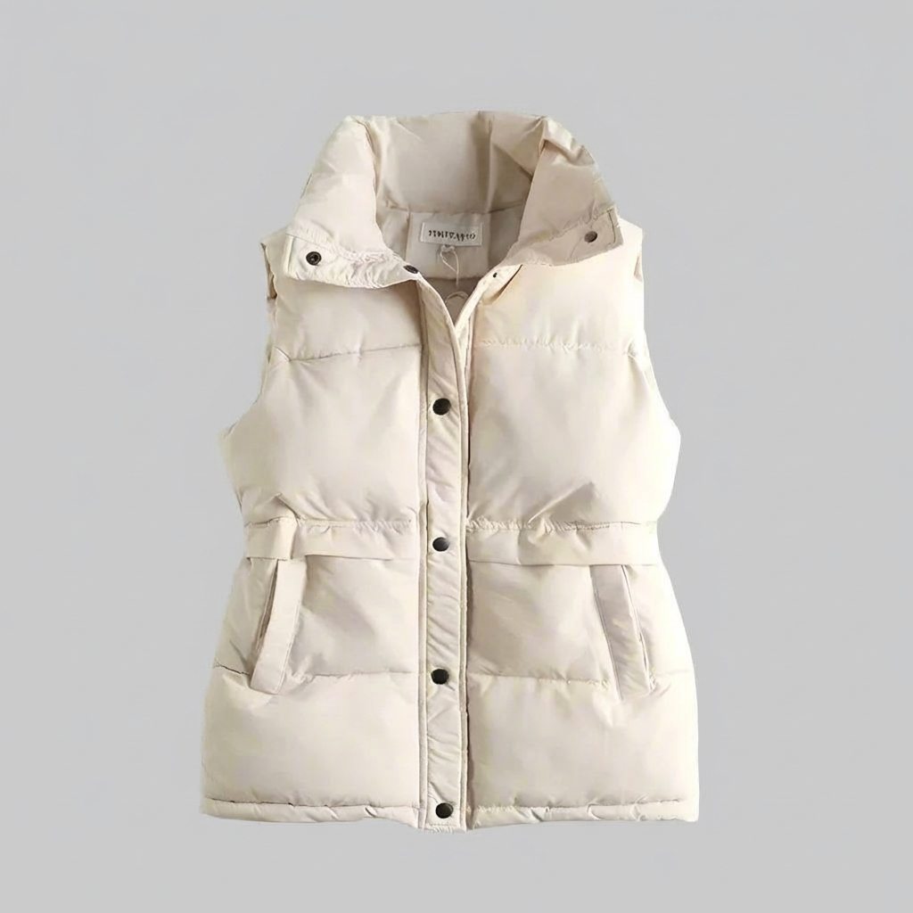 Windproof Bodywarmer Jacket for Women