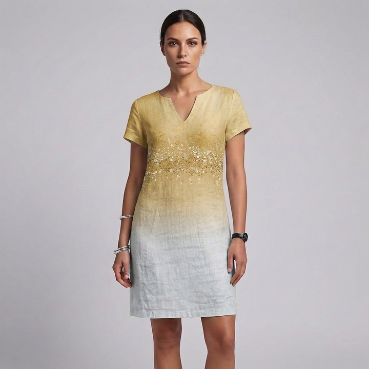 Women’s Casual V Neck Dress