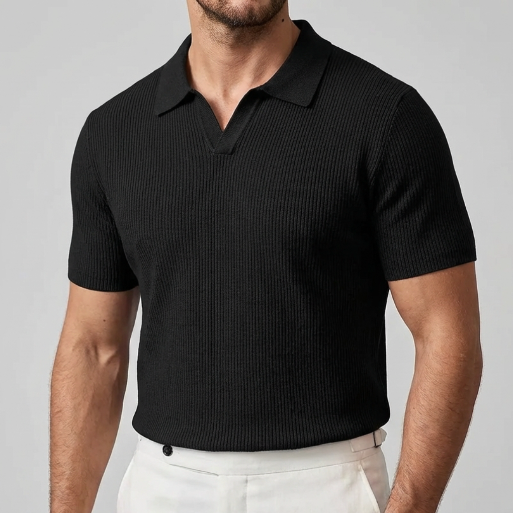 Men’s Casual Short-Sleeve Polo Shirt