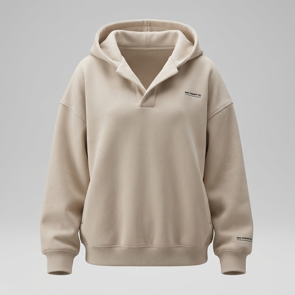 Modern Women's Winter Hoodie