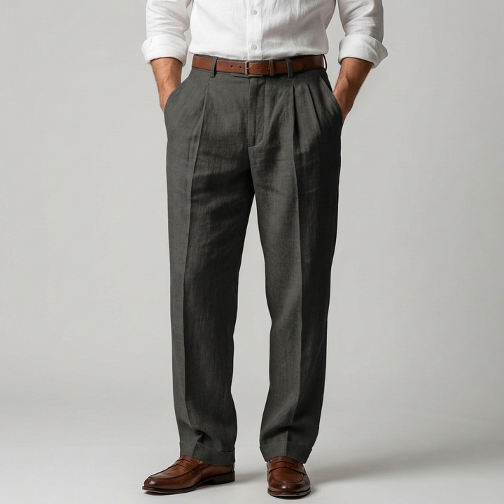 Lightweight Linen Pants for Men