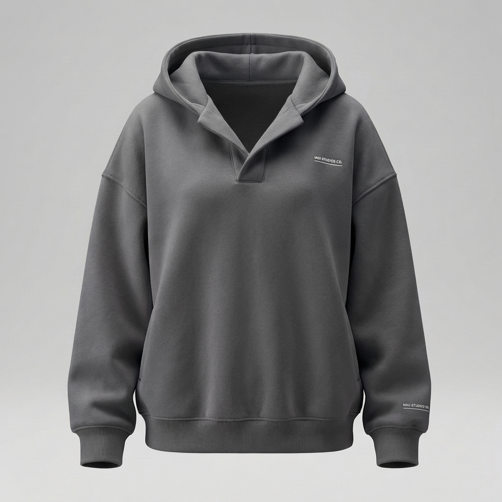Modern Women's Winter Hoodie