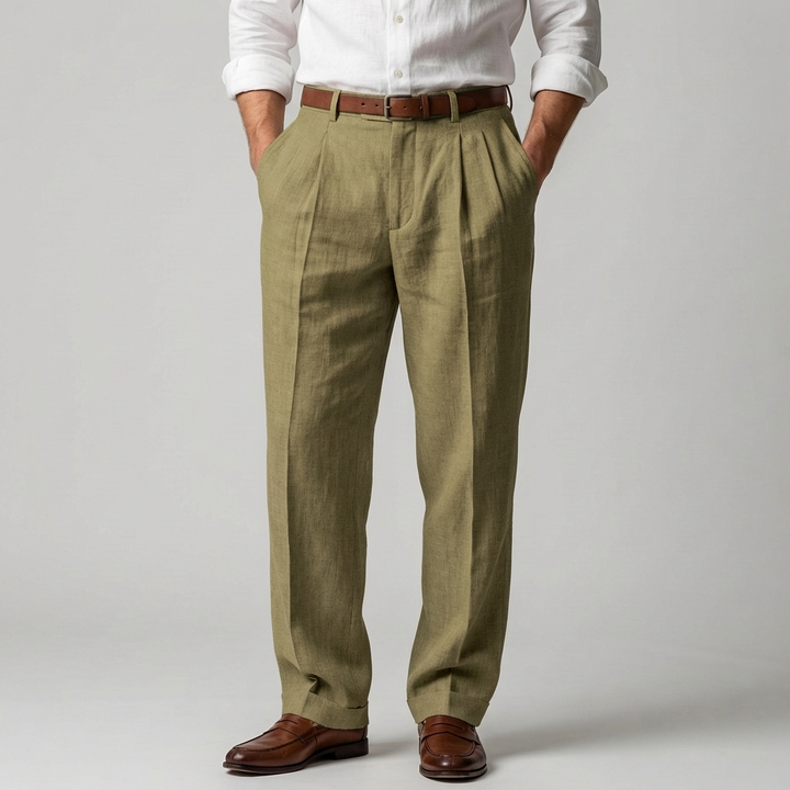 Lightweight Linen Pants for Men