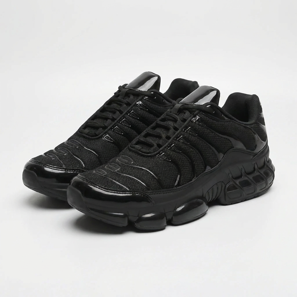Steel Toe Industrial Work Shoe