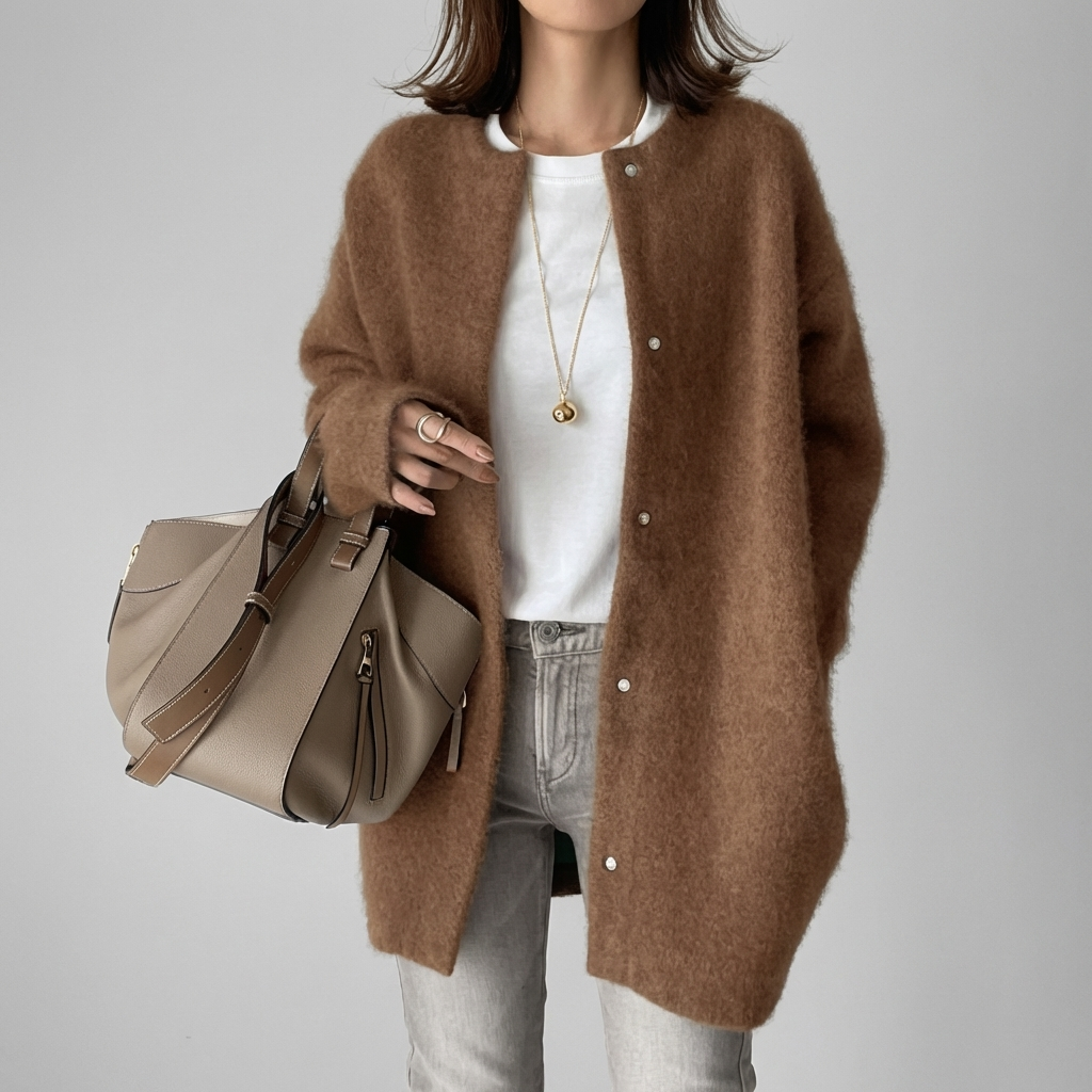 Refined Cardigan with Style