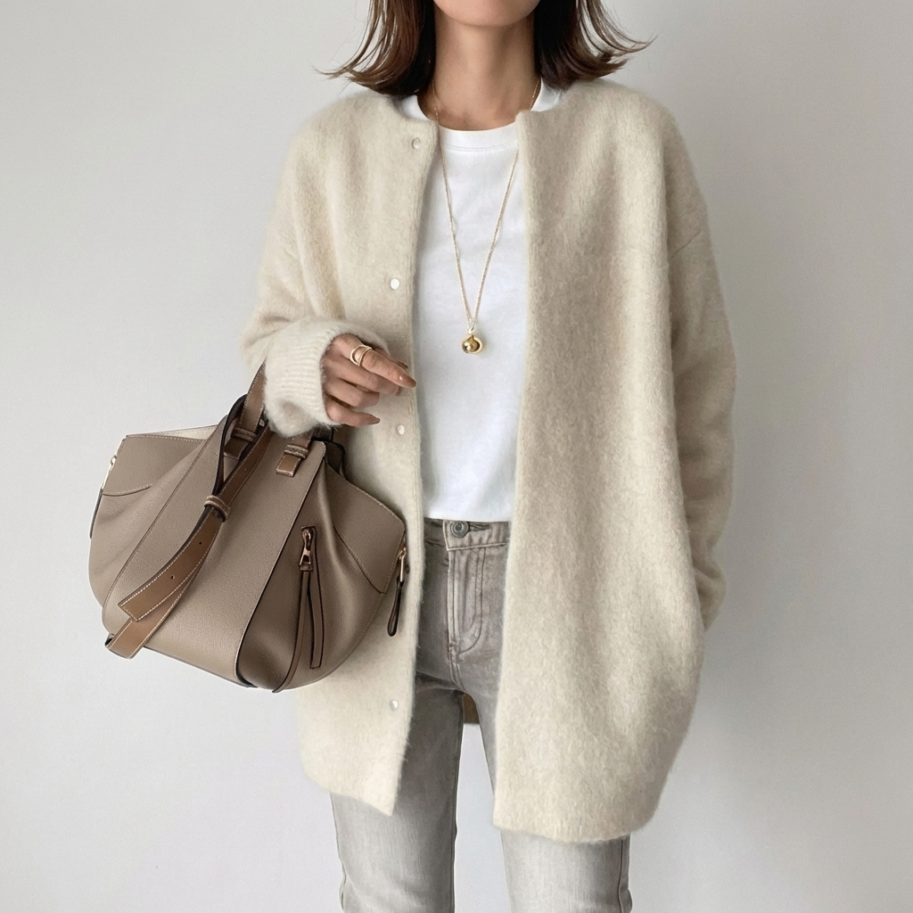 Refined Cardigan with Style