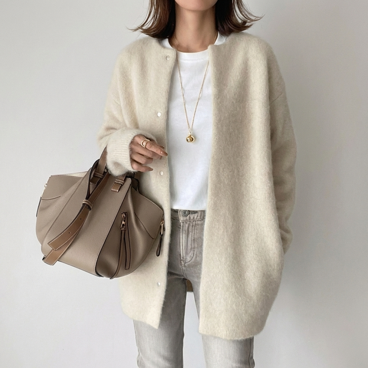 Refined Cardigan with Style